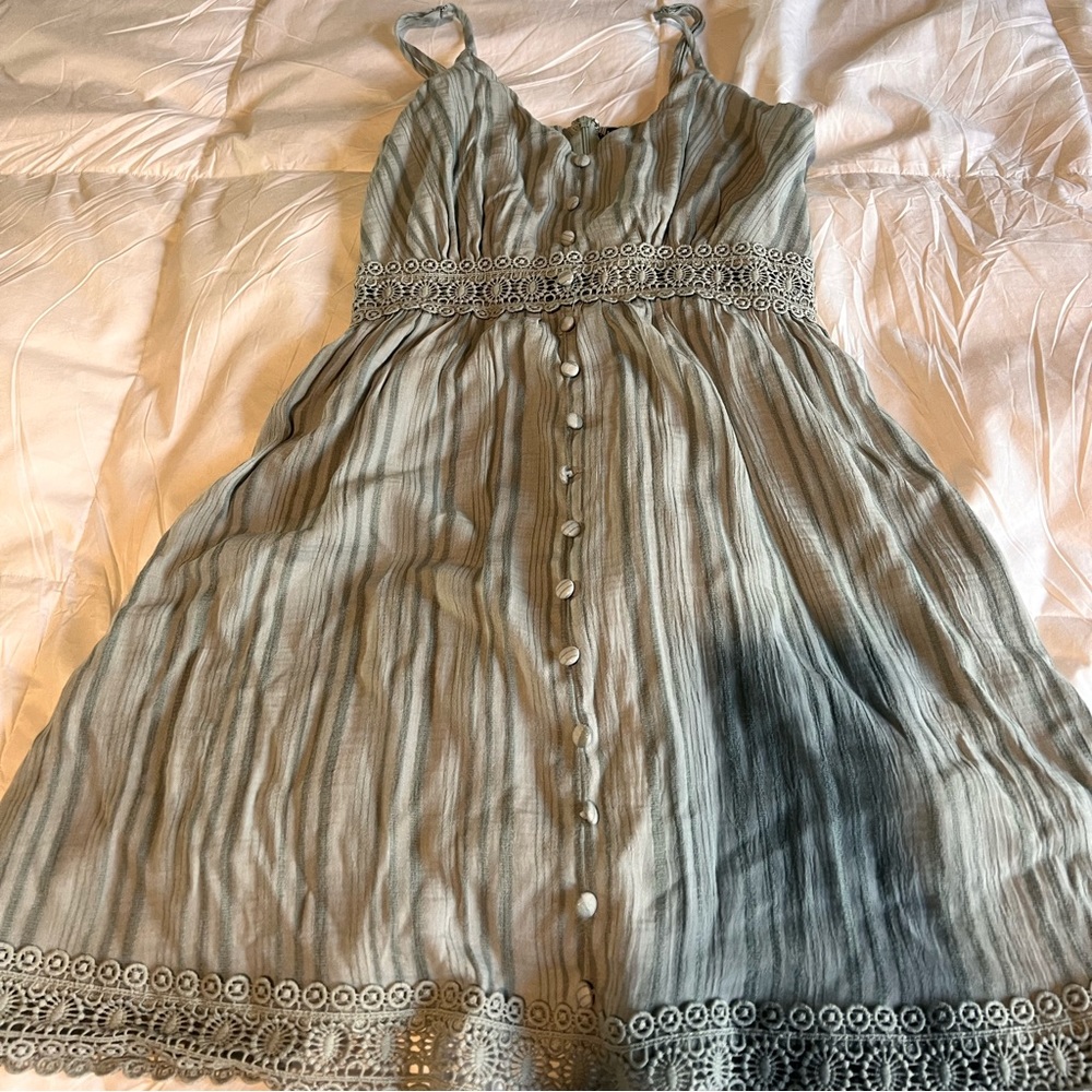 Lulus Blue Dress- size Small